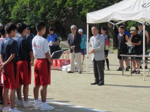 市長杯争奪東山梨地区中学生サッカー大会