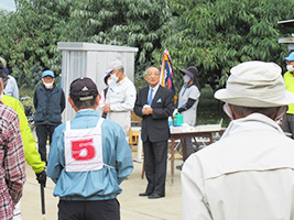 第61回加納岩親善ゲートボール大会