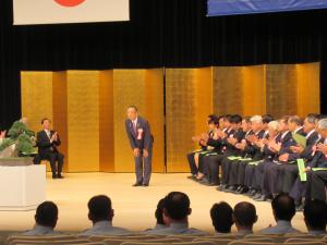 富士吉田市市制施行69周年記念式典