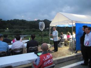 第62回笛吹市県下納涼花火大会