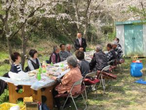 希望会お花見会