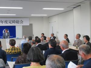 シルバー人材センター令和元年度定時総会