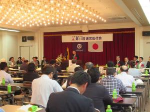 山梨市商工会第14回通常総代会