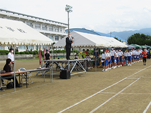 山梨南中学校学園祭