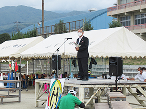 山梨北中学校学園祭