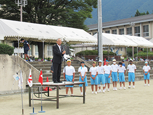 笛川中学校学園祭