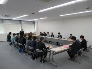 山梨市創生推進本部会議