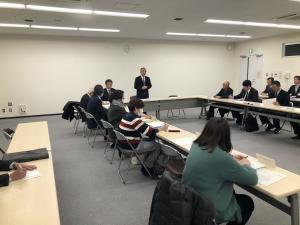 新型コロナウイルス感染症対策会議