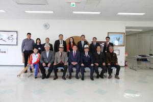 キルギス共和国大使・東京2020パラリンピック競技大会関係者来市