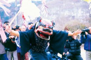 【県指定無形民俗文化財】塩平の獅子舞