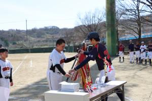 優勝チーム