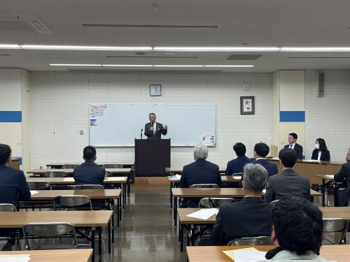 山梨市建設協力会通常総会
