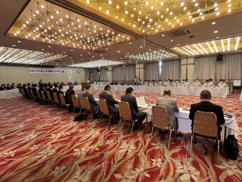JAフルーツ山梨重点市場販売対策会議