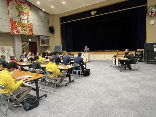 山梨県山岳遭難救助対策協議会日下部支部三富分会定期総会