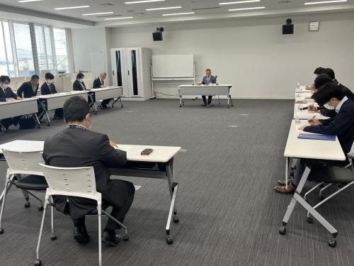 山梨県B&G財団海洋センター連絡協議会総会