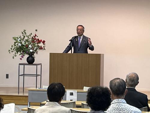 山梨市文化協会定期総会