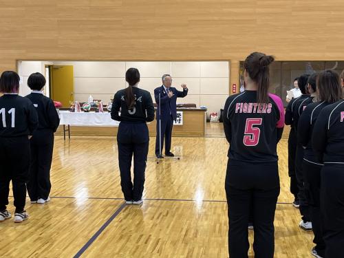 第47回会長杯・山梨市家庭婦人バレーボール大会