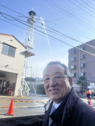 水の洗礼式