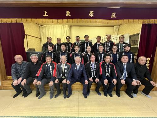 分団新年会
