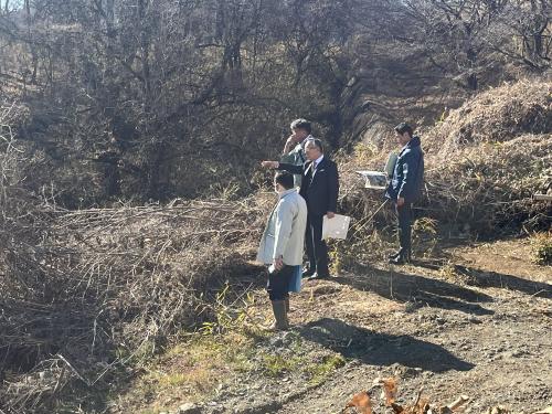 フルーツ公園現場確認