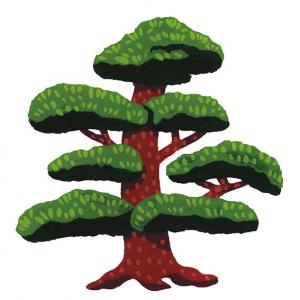 市の木マツ