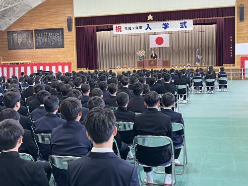 南中入学式