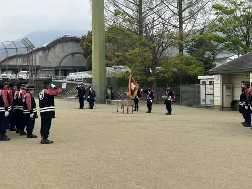 山梨市消防団