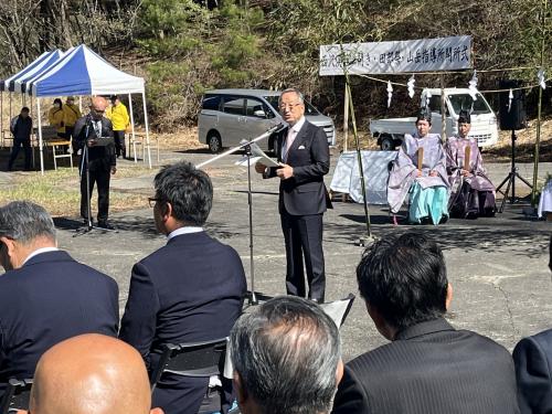 西沢渓谷山開き