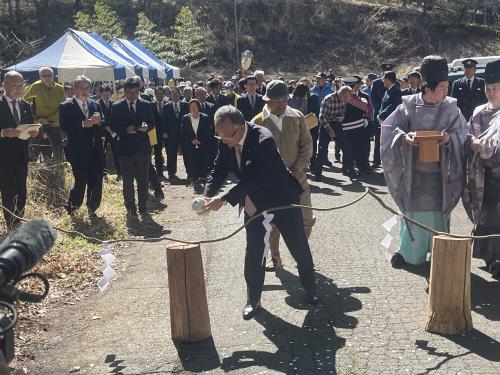 西沢渓谷山開き