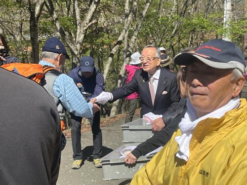 西沢渓谷山開き