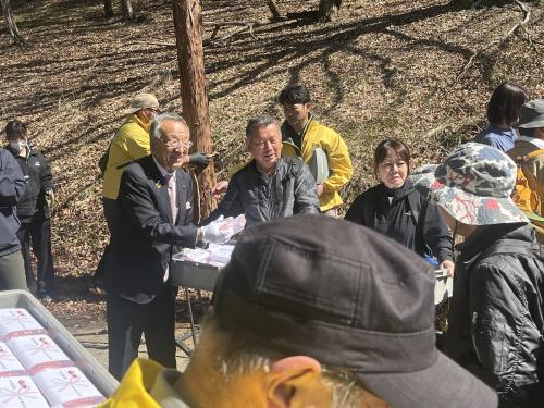西沢渓谷山開き