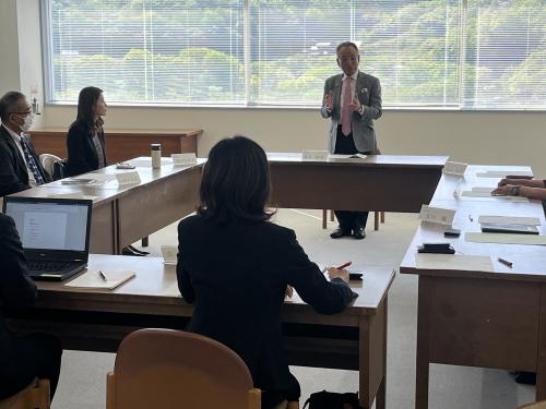 ふるさと納税返礼品管理協議会理事会