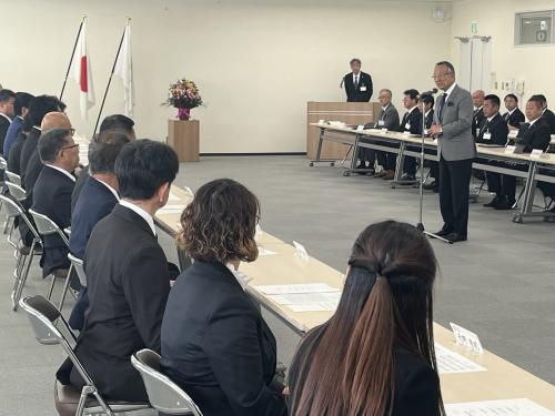 市議会議員対面式