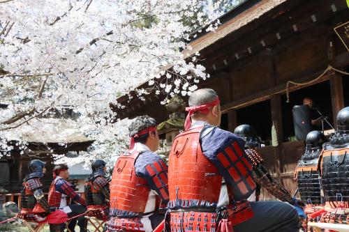 信玄公祭り戦勝祈願