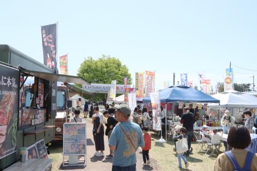 万力公園春まつり