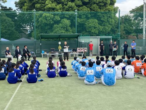 山梨市長杯ソフトテニス大会