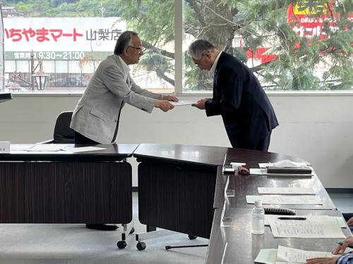 民生委員委嘱式