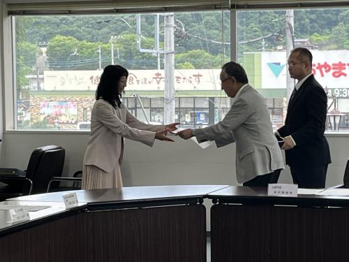 民生委員委嘱式