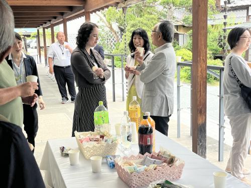 シェルビー氏交流レセプション