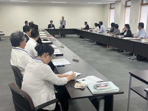 不登校対策検討会議