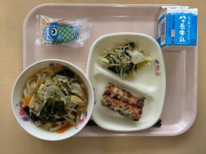 ５月２日の給食写真