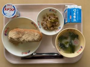 ５月９日の給食写真