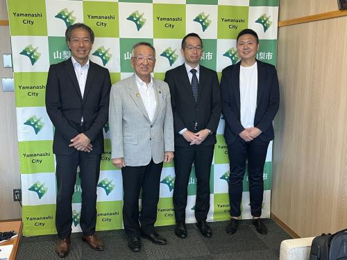 提案ご面会