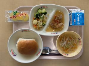 ５月２７日の給食写真