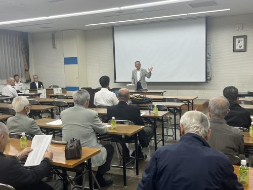 山梨市自衛隊協力会定期総会