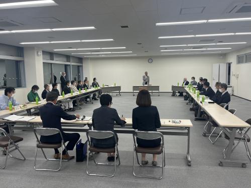 山梨市医師会総会