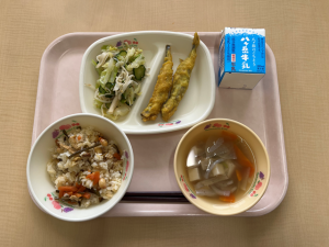 ５月１５日の給食写真