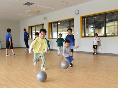 スポ少体験会