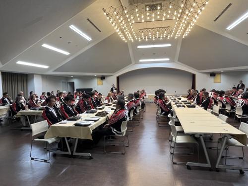 山梨市消防団顧問参与会総会
