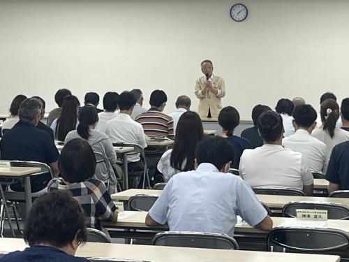 青少年育成山梨市民会議総会